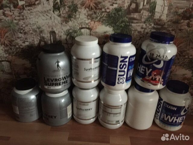 Банки из под смеси