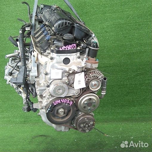 Двигатель в сборе двс honda FIT GE6 L13A 2011