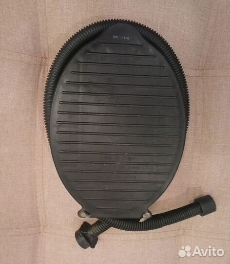 Насос напольный ножной б/у