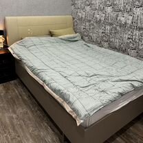 Кровать двуспальная 160×230 IKEA
