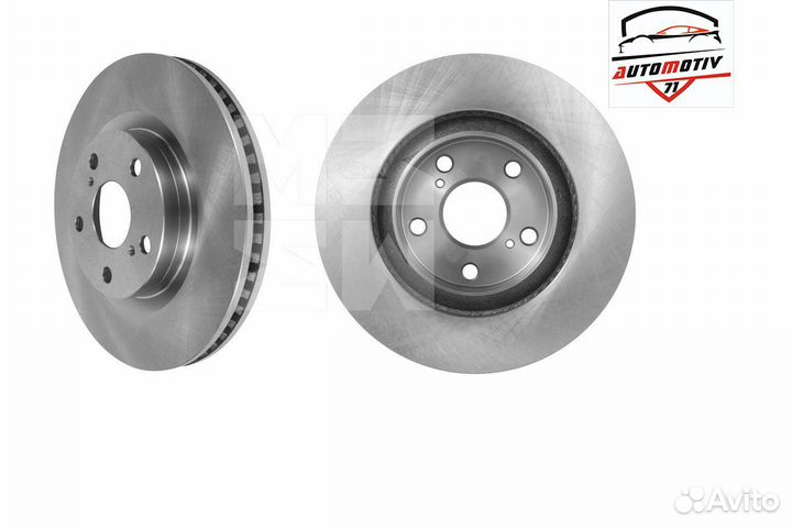 Диск тормозной передний toyota RAV 4