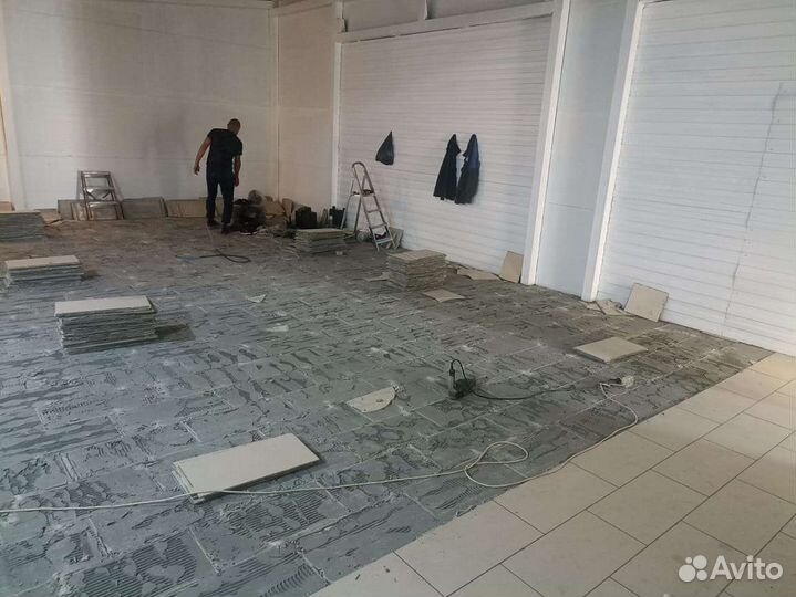 Плитка напольная