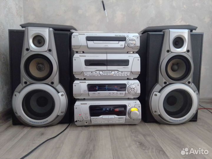 Музыкальный центр technics sa eh 560