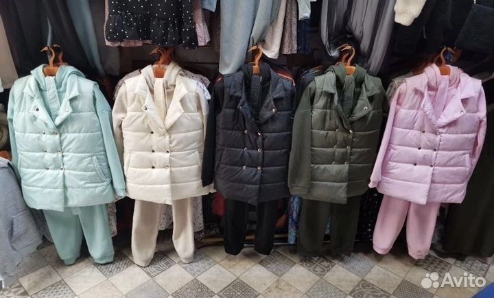 Костюм тройка женский