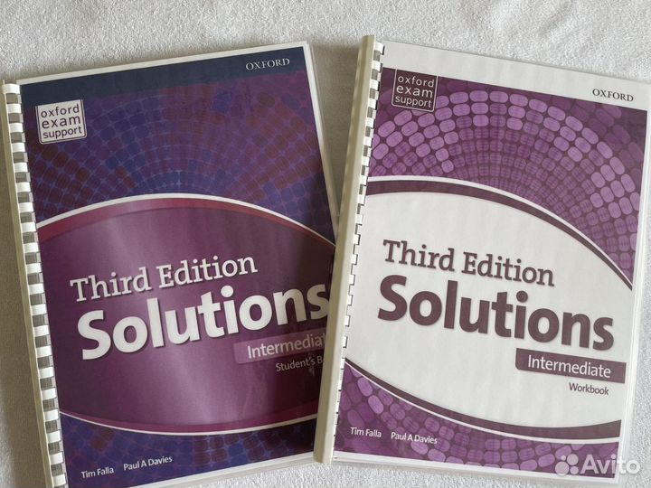 Solutions 3rd edition (все уровни)