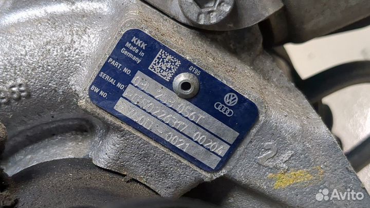 Турбина Audi Q3, 2013