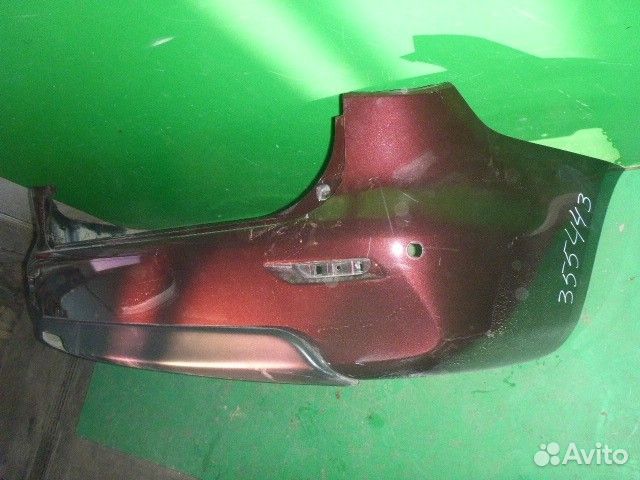 Бампер задний Infiniti JX/QX60 (L50) 2013г