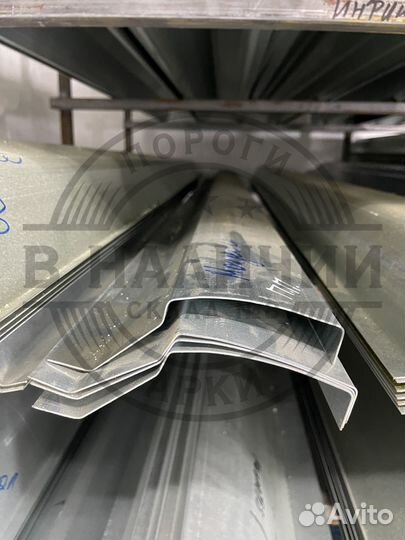 Ремонтный порог правый Ford Mondeo 4