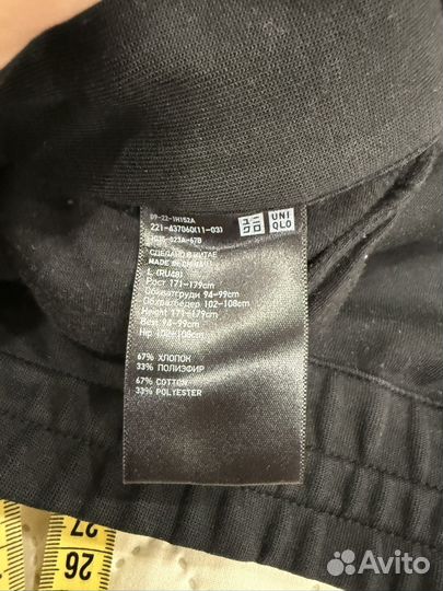 Штаны Uniqlo L