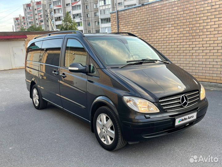 Mercedes-Benz Viano 3.5 AT, 2007, 114 000 км