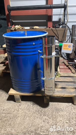 Коптильня холодного копчения с дымогенератором