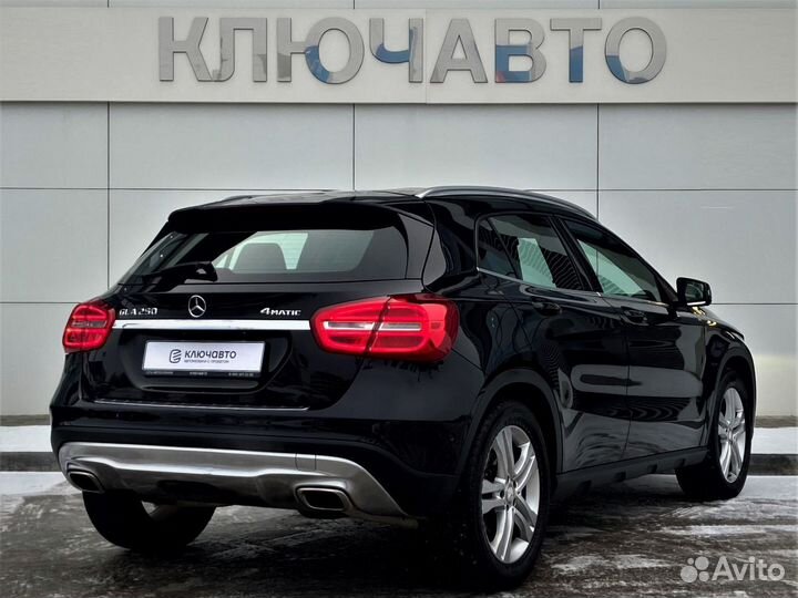 Mercedes-Benz GLA-класс 2.0 AMT, 2014, 148 789 км