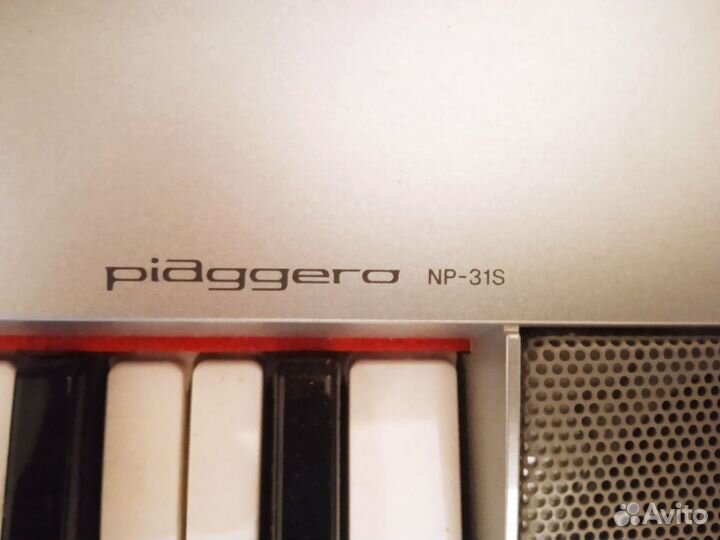 Электронное пианино yamaha Piaggero NP - 31S