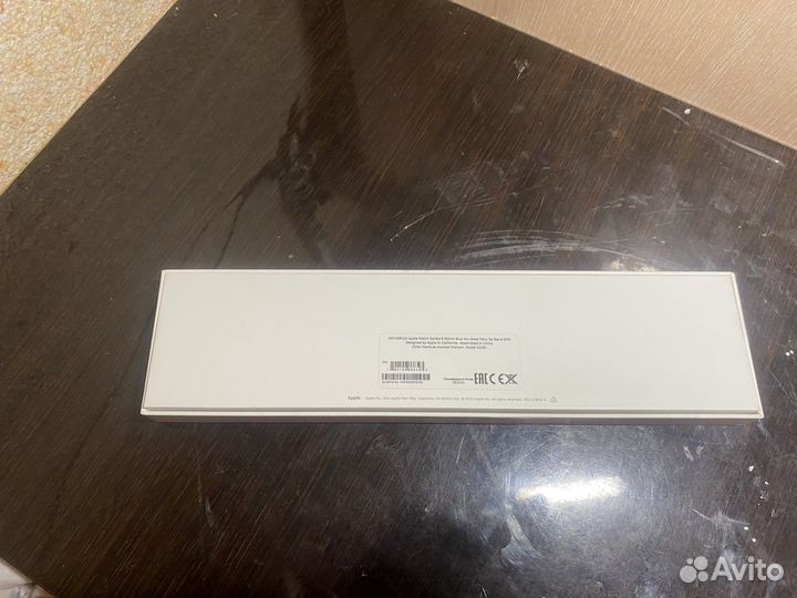 Коробка от Apple Watch