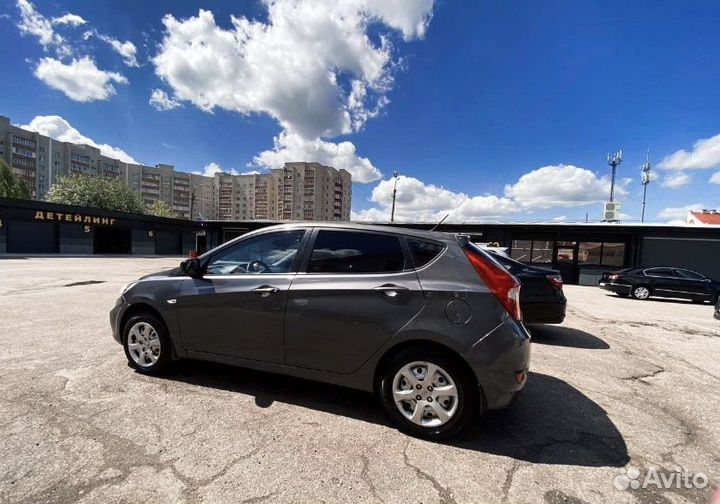 Hyundai Solaris, 2012