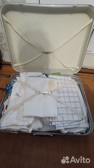 Чемоданы времен СССР бу