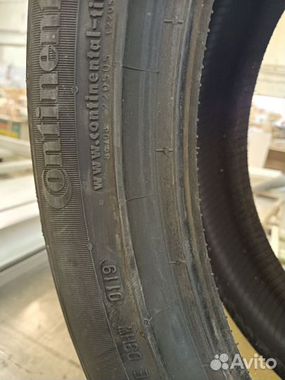 Continental CrossContact LX 275/40 R22 108Y