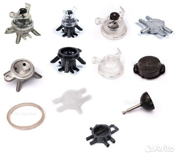 Запчасти для доильного аппарата Молочная ферма