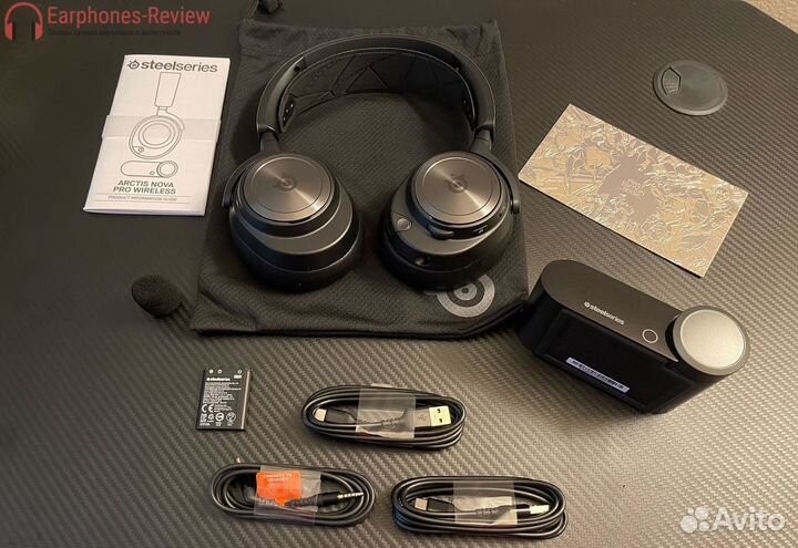 Наушник Steelseries Nova Pro