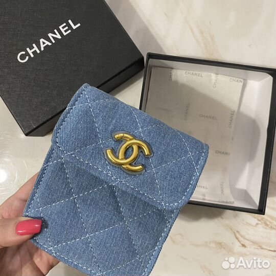 Джинсовая сумка Chanel