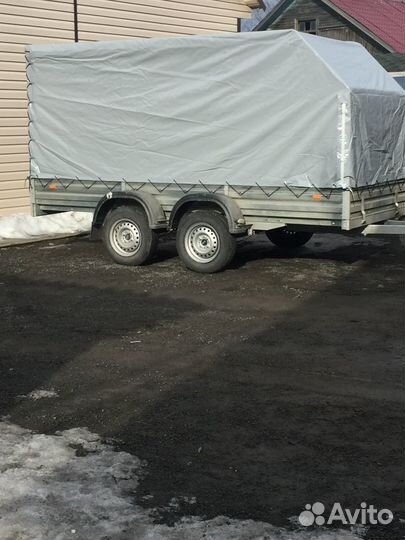 Аренда прицепов