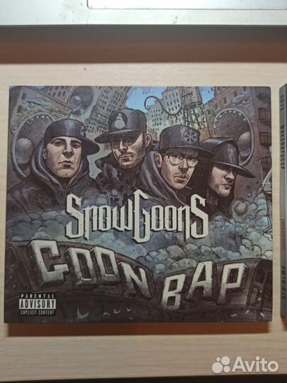 Onyx wakedafucup с автографом snowgoons goon bap