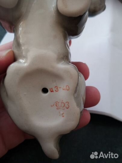 Фигурка Терьер