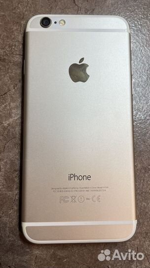 iPhone 6, 16 ГБ