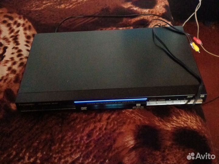 Dvd плеер panasonic