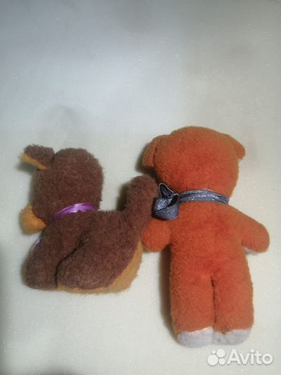 Мягкие игрушки СССР