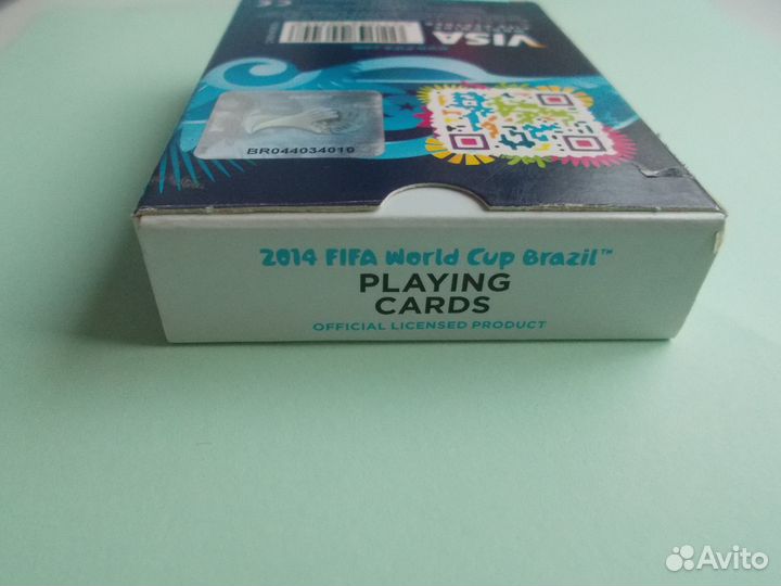 Игральные карты 2014 FIFA world CUP brazil