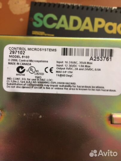 Модуль расширения scada pack 5103