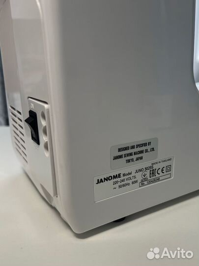 Швейная машина janome juno 5025S