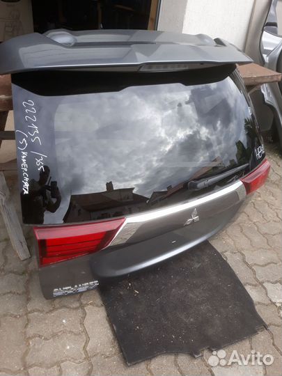 Крышка багажника Mitsubishi Outlander 2019