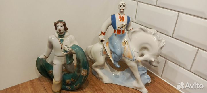 Фарфоровые статуэтки СССР