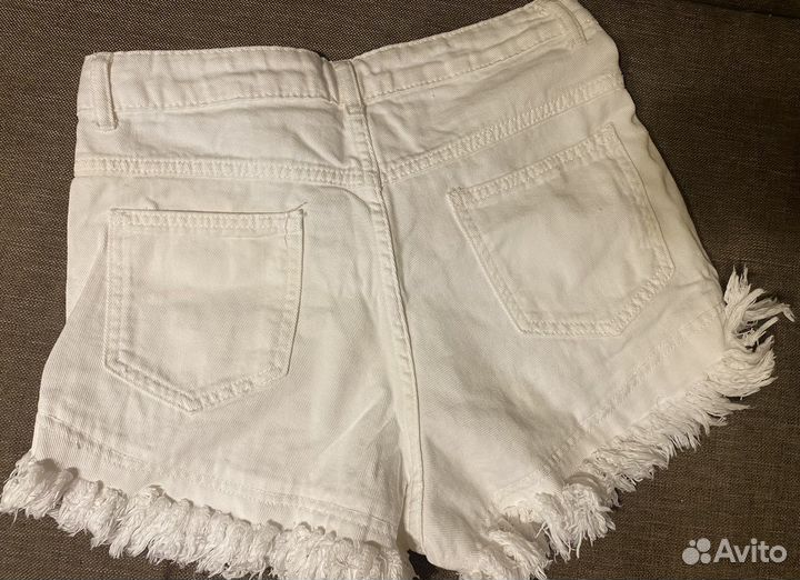 Джинсовые шорты
