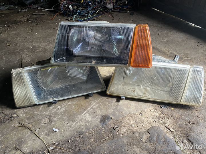 Фары ваз 2109