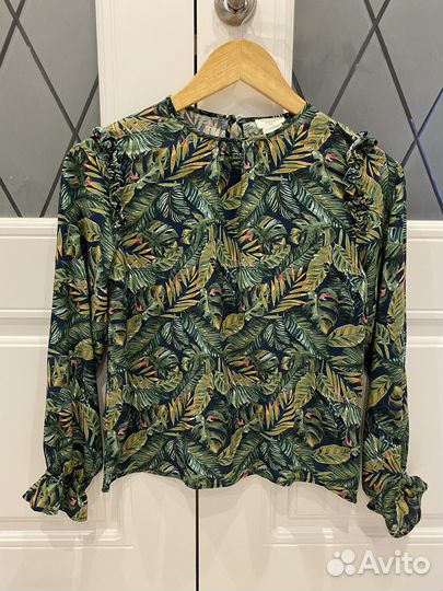 Блузка летняя для девочки mango