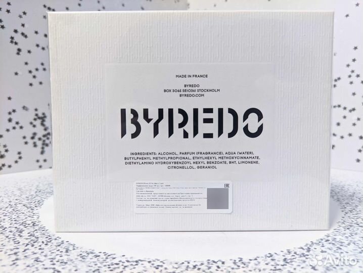 Byredo Rose Of No Mans Land 50 мл