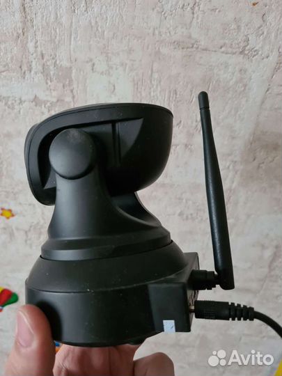 Камера видеонаблюдения купольная, видео няня