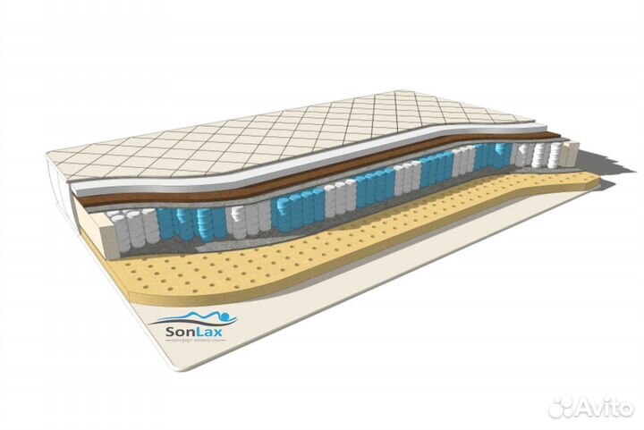 Матрас ортопедический