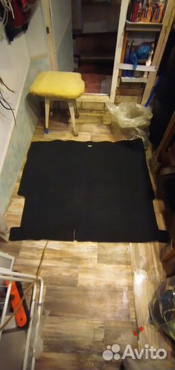 Покрытие в багажник от рено логан 1