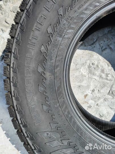 Nokian Tyres Hakkapeliitta LT3 265/75 R16 119Q