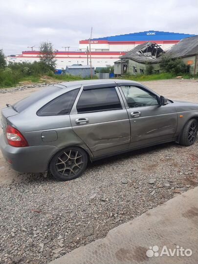 LADA Priora 1.6 МТ, 2008, битый, 253 000 км