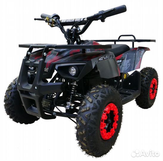 Детский квадроцикл motax Mini Grizlik E1000