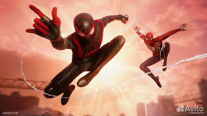 Spider-Man Miles Morales ps4/5 Новокузнецк