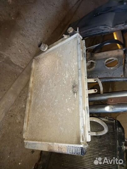 Радиатор УАЗ Патриот