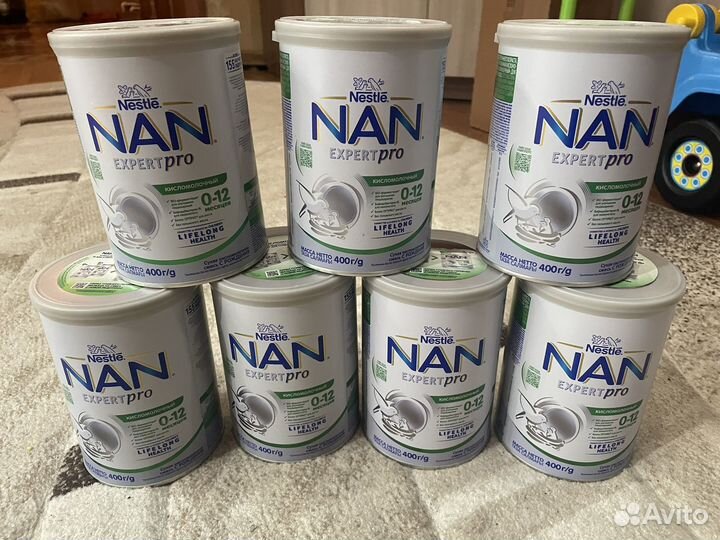 Смесь детская nan