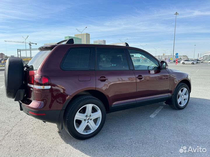 Volkswagen Touareg 2.5 AT, 2008, 267 000 км