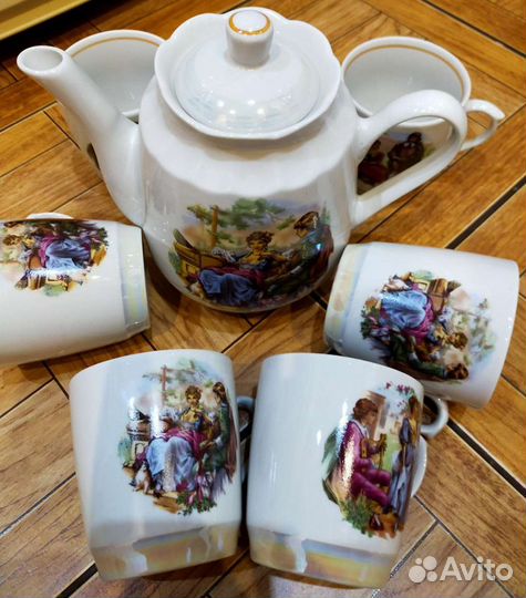 Сервиз чайный